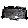 Image of Radiator Support Splash Shield. Under Cover (Front). image for your Subaru Forester  